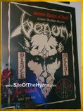 VENOM Black Metal Poster Euro 1984