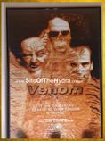 VENOM Cast in Stone Abaddon Cronos Mantas German Promo Poster